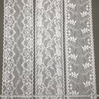 Double-Scallop Stretch Nylon Lace Trim 10 cm