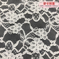 Small Floral Textured Stretch Lace Fabric 150 cm - Style 24351 — fabric photo 2