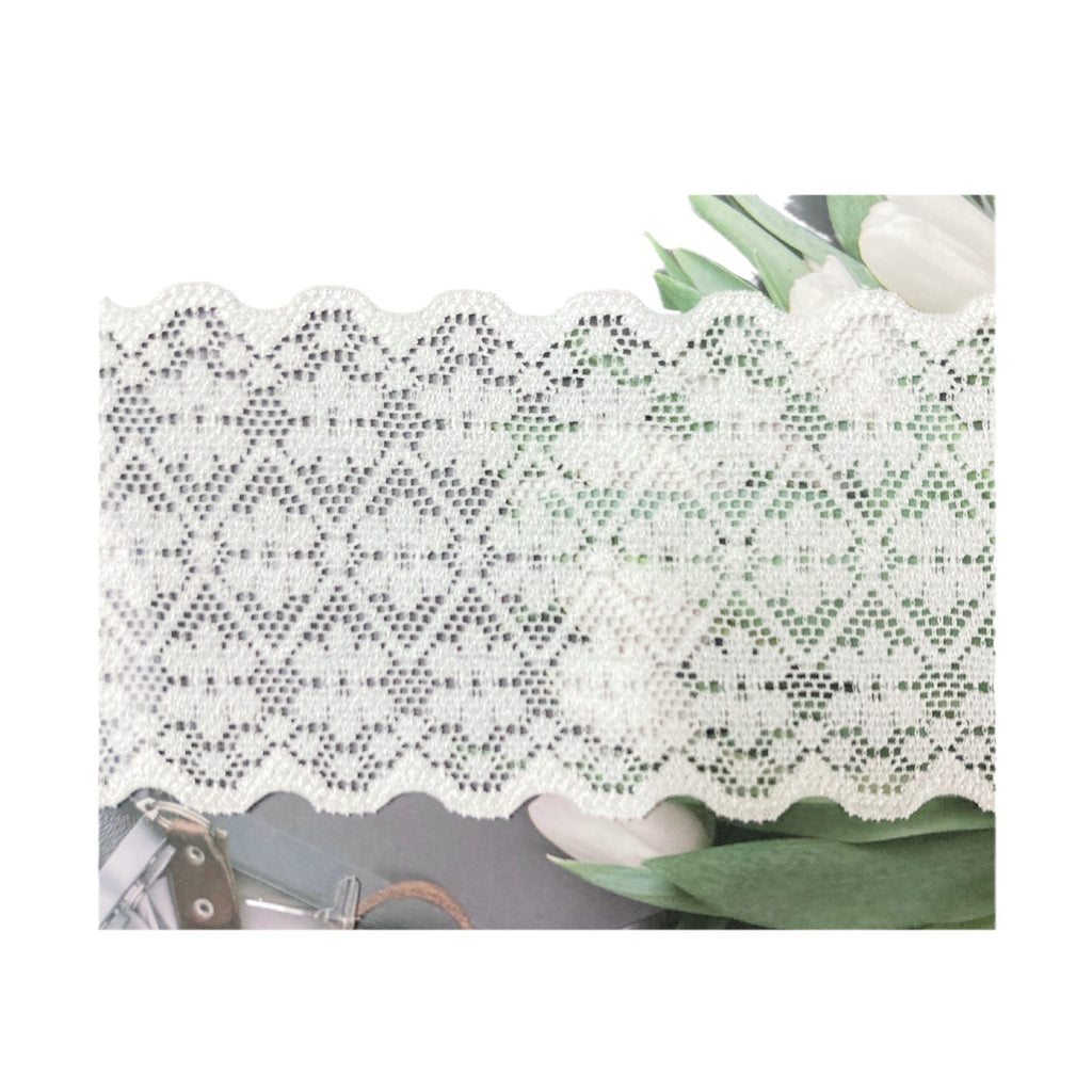 Stretch Lace Trim 5 cm - Style 16863 — fabric photo 4