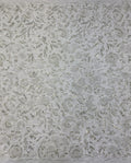 Corded Bugle Bead & 4/7 mm Crystal Sequin Fabric — fabric photo 6