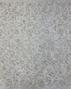 Corded Bugle Bead & 4/7 mm Crystal Sequin Fabric — fabric photo 6