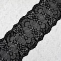 Single-Scallop Picot-Edge Stretch Nylon Lace Trim 18 cm — fabric photo 5