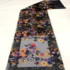 Multicolor Sequin Embroidered Mesh Fabric for Dresses — fabric photo 5
