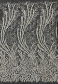 Crystal Sequin Bead Embroidery Fabric for Gowns