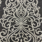 Heavy Symmetrical Bead Sequin Bridal Fabric — fabric photo 4
