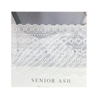 Ruffled Stretch Lace Trim — fabric photo 4
