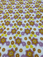Cutwork Thread Embroidery Fabric for Dresses — fabric photo 3