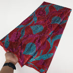 Sequin & Cordwork Embroidered Lace Fabric — fabric photo 5