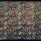 Heavy 3–5mm Iridescent Sequin Embroidered Fabric — fabric photo 3