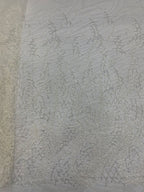 Double-Bead Sequin Embroidered Fabric for Bridal Gowns — fabric photo 5