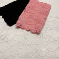 Leaf Double-Scallop Nylon Lace Trim 18 cm — fabric photo 4