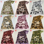 Two-Tone Rope Bead Sequin Embroidery Fabric — fabric photo 4