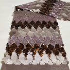 Multisize Sequin Embroidered Stretch Mesh — fabric photo 5