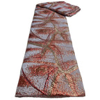 African Formalwear Jacquard Lace Fabric — fabric photo 5