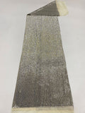 Dense 2mm Laminated Sequin Embroidery Fabric — fabric photo 6