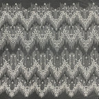 Sequin & Bugle-Bead Embroidered Bridal Fabric – Design 16063