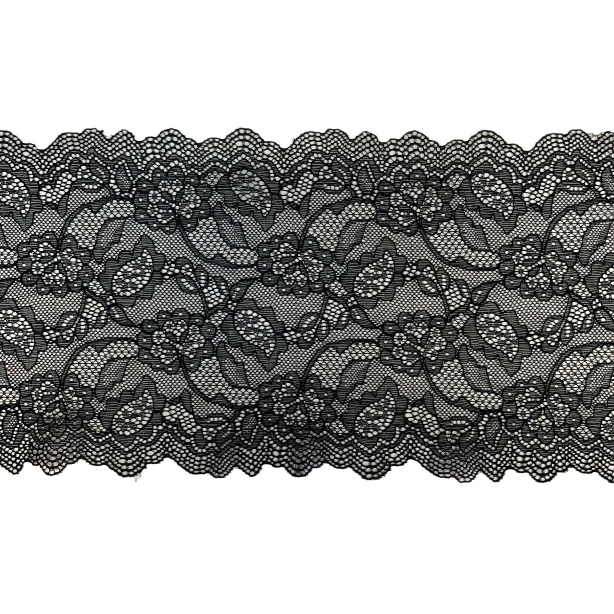 Stretch Nylon Lace Trim 18 cm