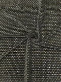 Foam Bead Crystal Sequin Fabric for Wedding Gowns — fabric photo 6