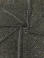 Foam Bead Crystal Sequin Fabric for Wedding Gowns — fabric photo 6