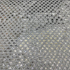 Triangular Sequin Laser Foam Bead Fabric — fabric photo 2