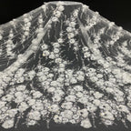 Sequin & Appliqué Bridal Fabric