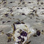 Colorful 3/5mm Sequin Dress Fabric — fabric photo 3