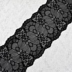 Single-Scallop Picot-Edge Stretch Nylon Lace Trim 18 cm — fabric photo 4