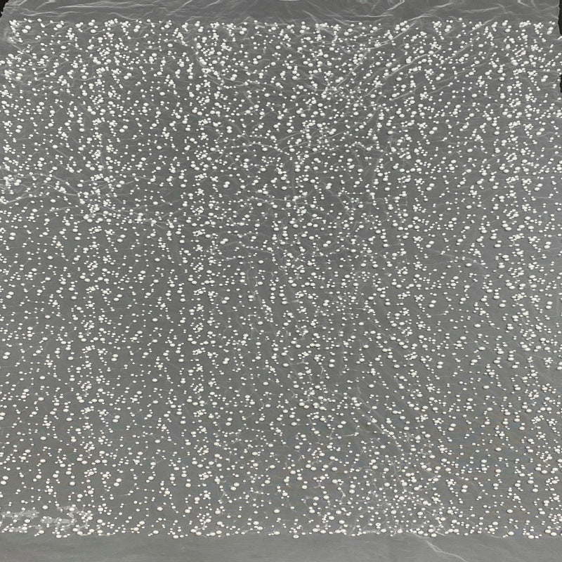 Oversized Foam Bead Embroidery for Gowns — fabric photo 5