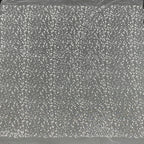 Oversized Foam Bead Embroidery for Gowns — fabric photo 5