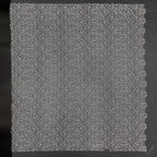 Dense Foam Bead Embroidered Bridal Fabric — fabric photo 4