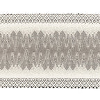 Maple Leaf Double-Scallop Stretch Lace Trim 23 cm — fabric photo 4
