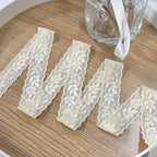 Single-Scallop Stretch Nylon Lace Trim 2.2 cm — fabric photo 3