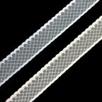 Narrow Stretch Lace Trim 2.6 cm — fabric photo 3