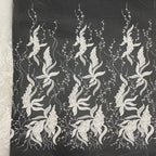 Sequin & Bugle-Bead Embroidered Bridal Fabric – Design 65119 — fabric photo 2