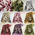 Two-Color Rope & Sequin Bead Embroidery Fabric — fabric photo 2