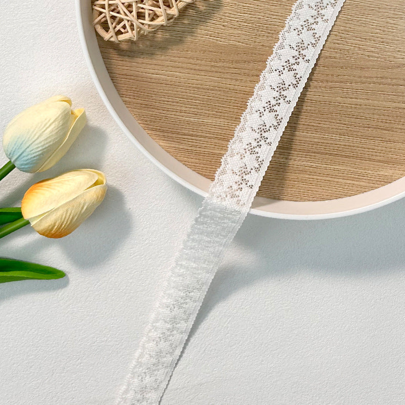Star Lace Trim 2.3 cm — fabric photo 5