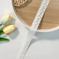 Star Lace Trim 2.3 cm — fabric photo 5