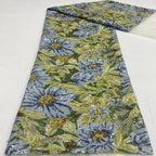 Floral Multicolor 3/4mm Sequin Dress Fabric