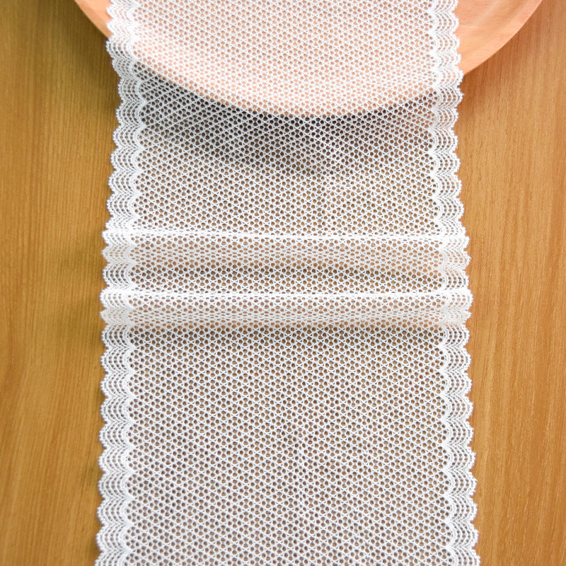 Corded Lace Trim 18 cm — fabric photo 3