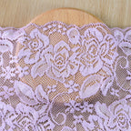 Double-Scallop Picot-Edge Stretch Nylon Lace Trim 15 cm — fabric photo 3