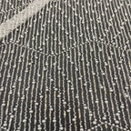 3 mm Sequin & Bubble-Bead Embroidered Bridal Fabric – Design 84447 — fabric photo 2