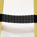 Ruffled Knitted Stretch Lace Trim 3.2 cm — fabric photo 5