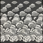 Ribbon Foam Bead Sequin Embroidered Fabric