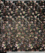 Heavy Sequin Embroidered Bridal Fabric – Design 57983 — fabric photo 6