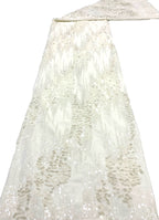 Velvet Base 3/7mm Sequin Fabric — fabric photo 4