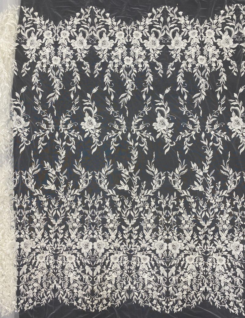 Foam Bead & 3/7mm Sequin Fabric for Stagewear
