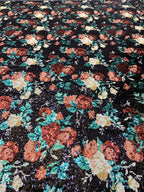 Rose Petal Sequin Embroidery Fabric for Evening Dresses — fabric photo 5