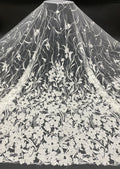 Bead Foam & Sequin Embroidery for Formal Wear — fabric photo 6