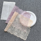 Double-Scallop Lace Trim 18 cm
