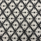 3/5 mm Sequin Embroidered Bridal Fabric – Design 52415 — fabric photo 4